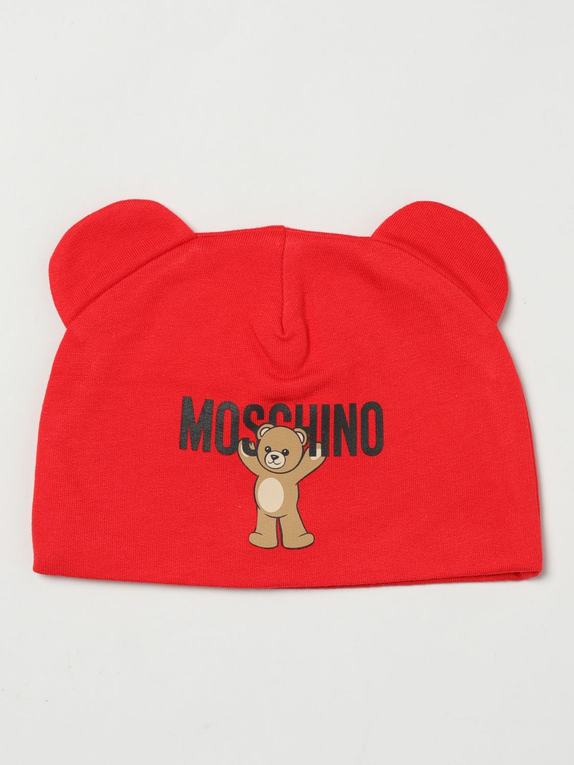 Moschino Hat Kids Blue