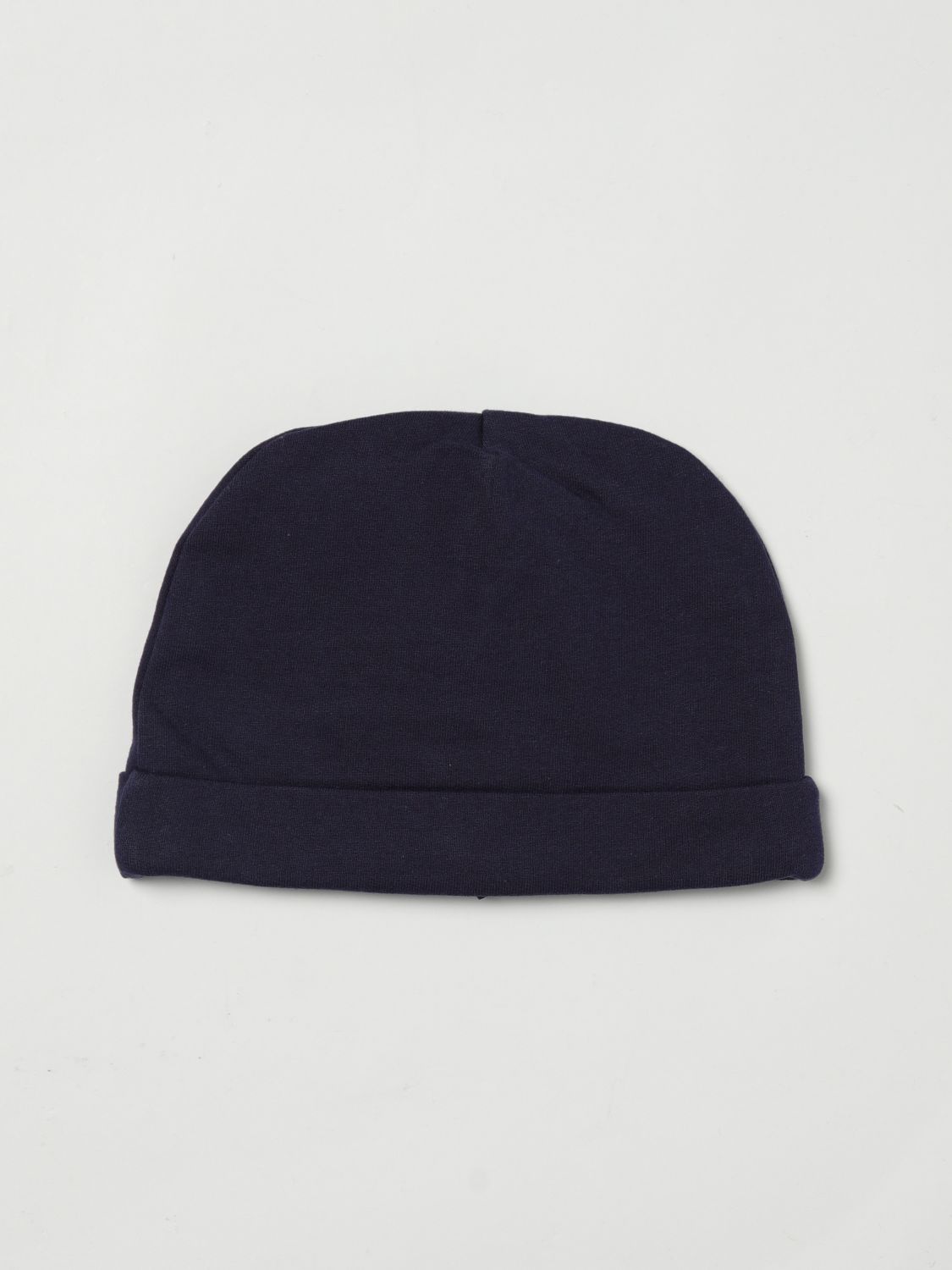 Moschino Hat Kids Gnawed Blue