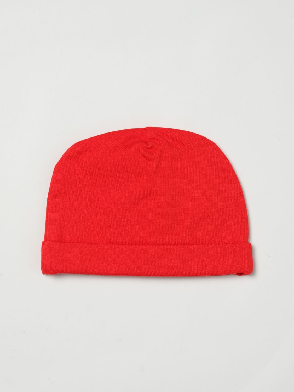 Moschino Hat Kids Gnawed Blue