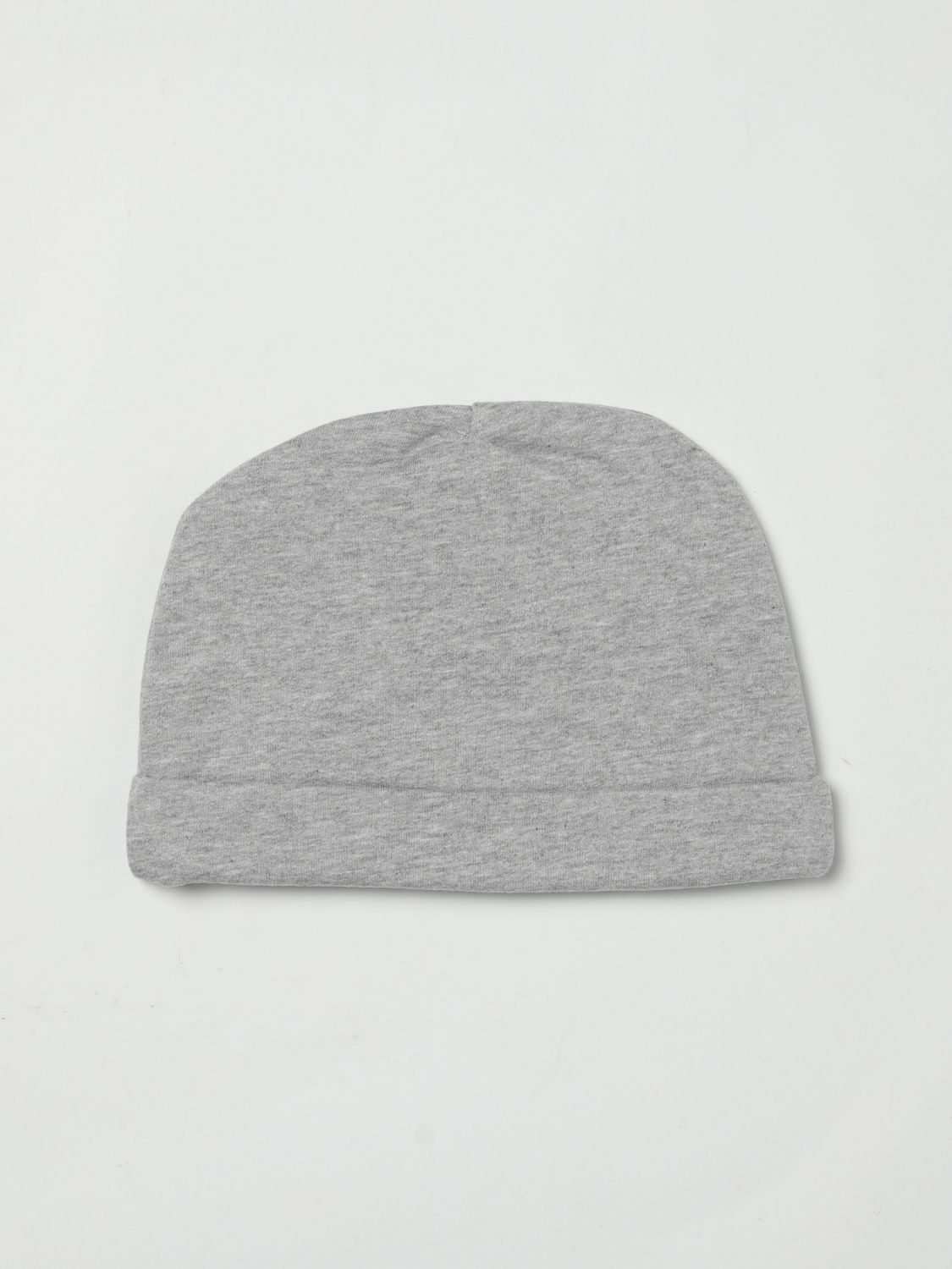 Moschino Hat Kids Gnawed Blue