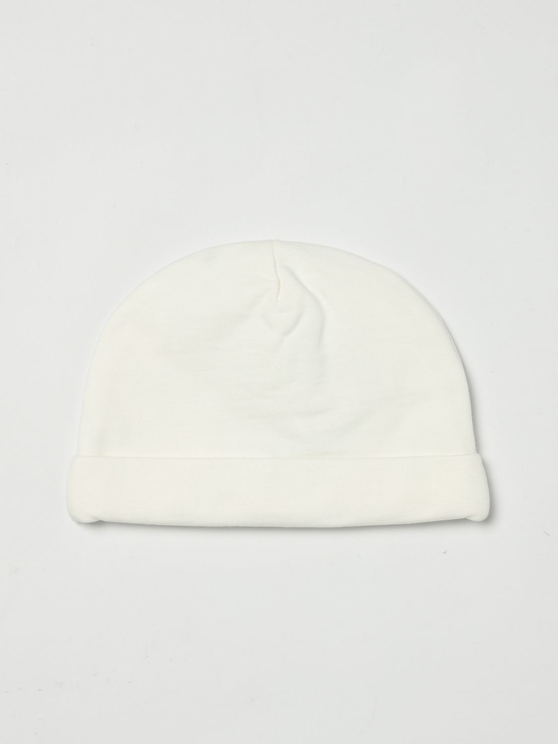 Moschino Hat Kids Gnawed Blue
