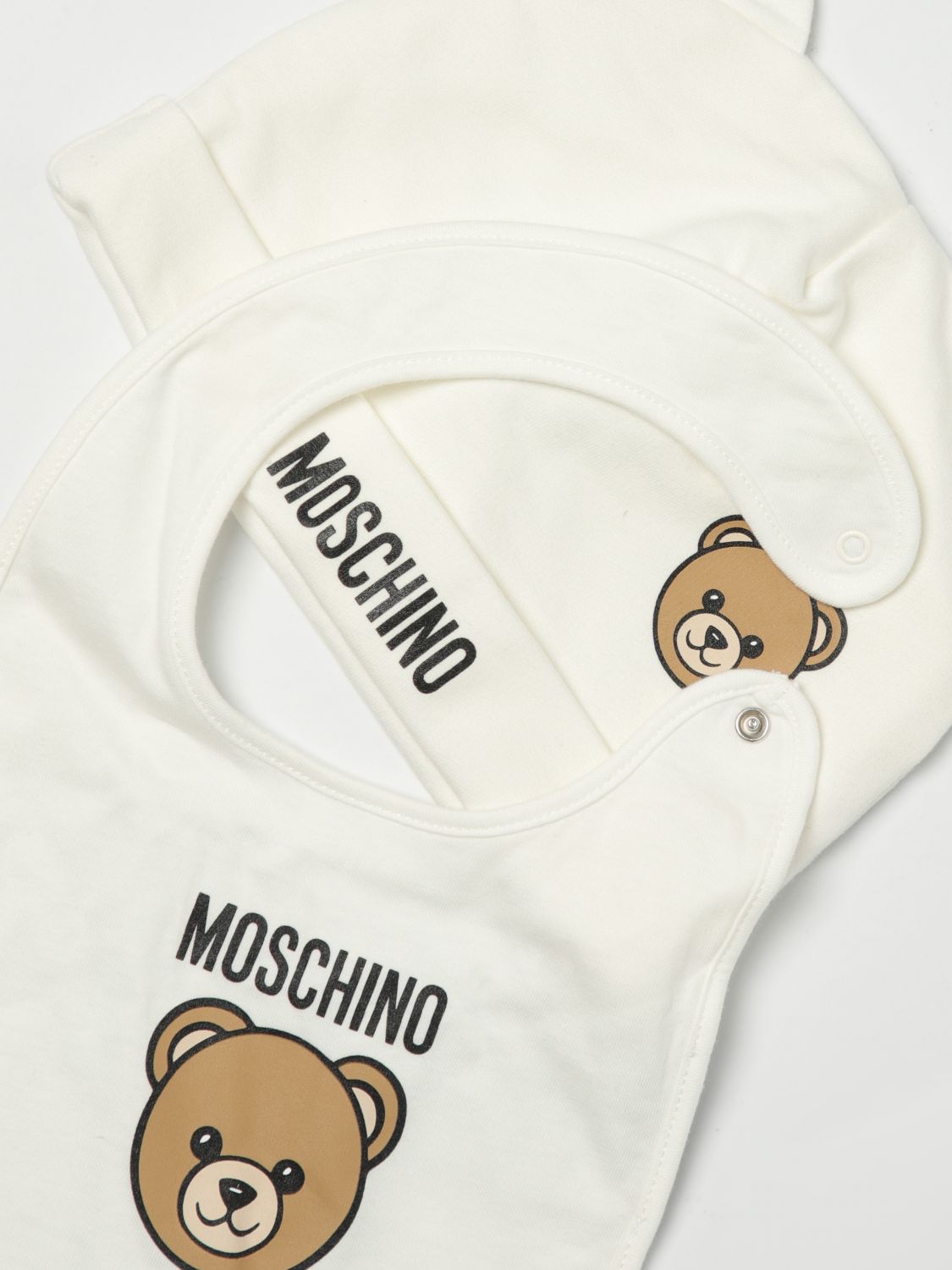 Moschino Feeding Bottle Kids Yellow Cream