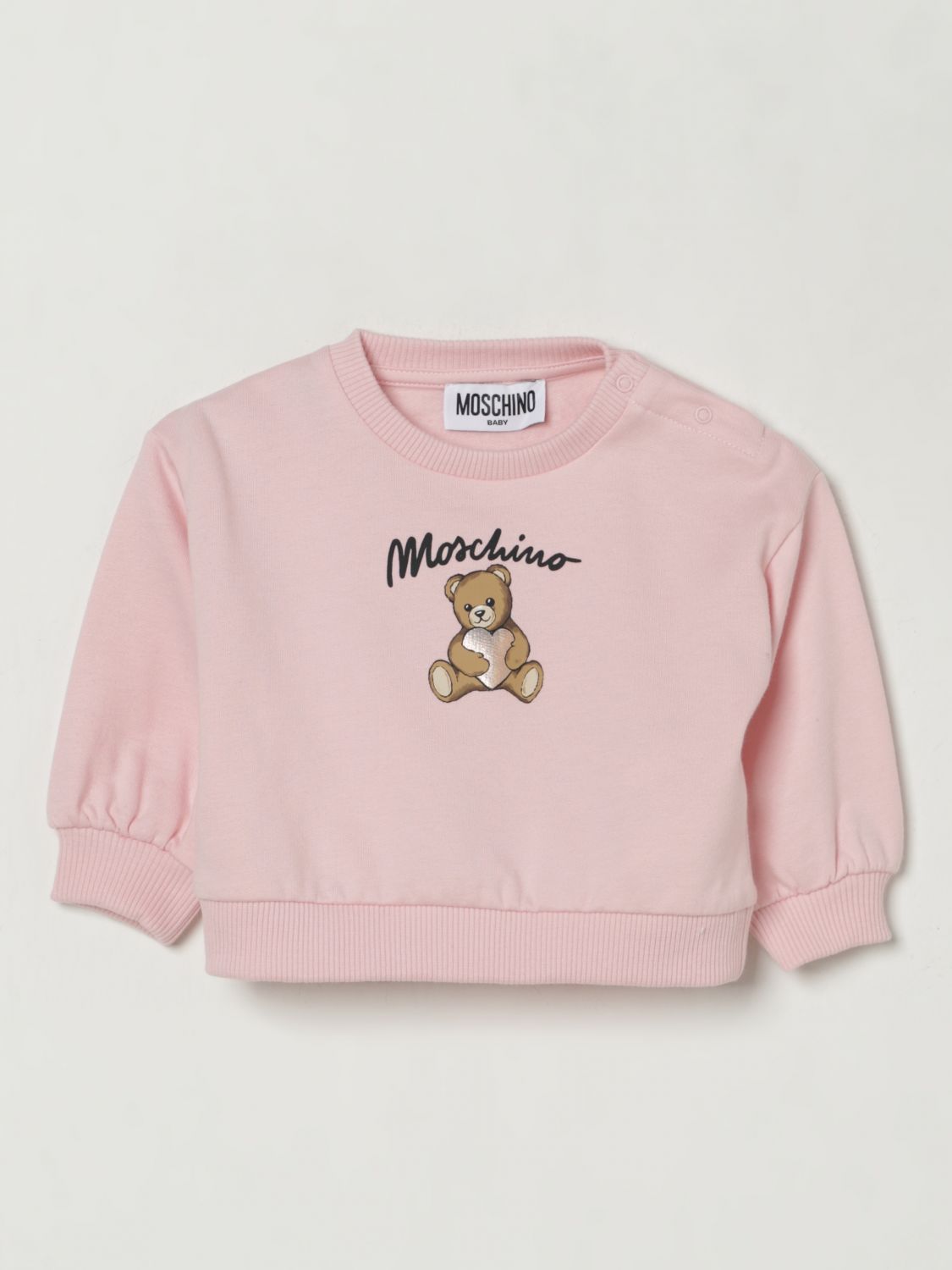 Moschino Sweater Kids Pink