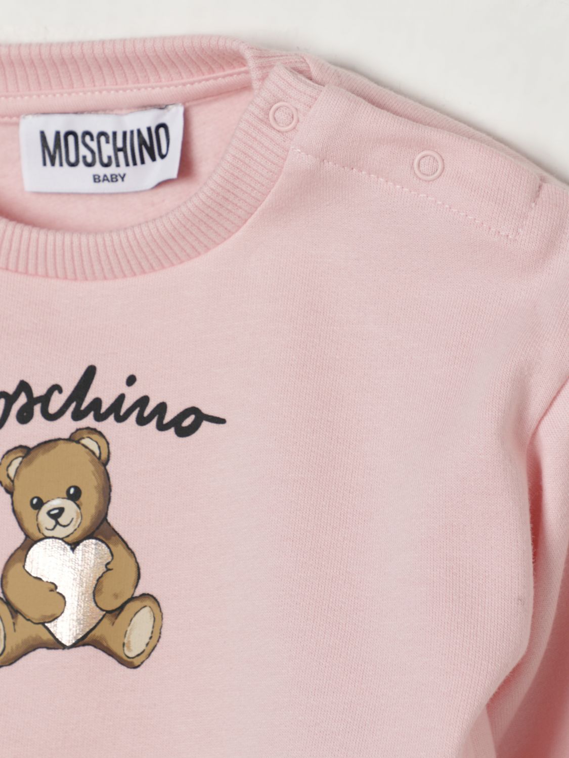 Moschino Sweater Kids Pink