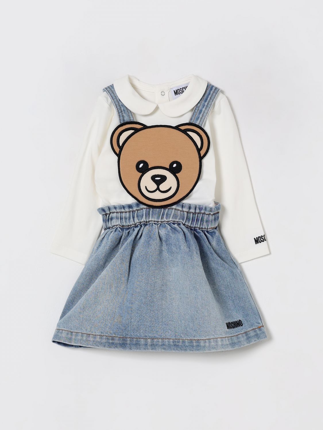 Moschino Jumpsuit Kids Denim