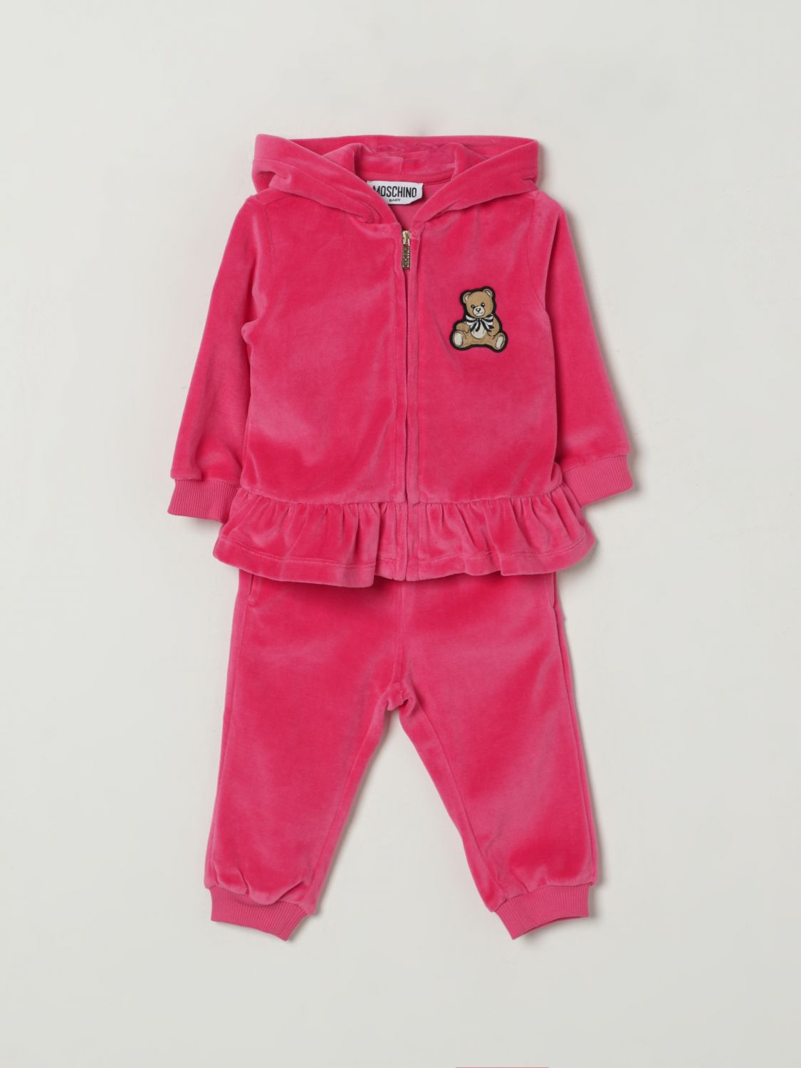 Moschino Jumpsuit Kids Blush Pink