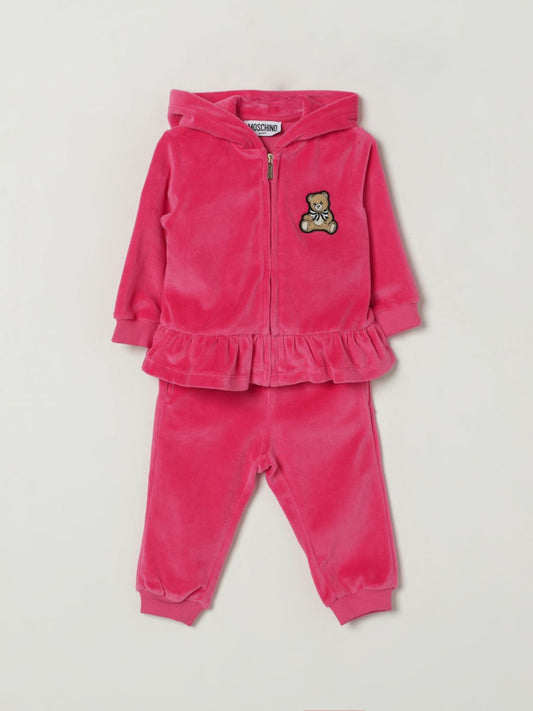 Moschino Jumpsuit Kids Blush Pink
