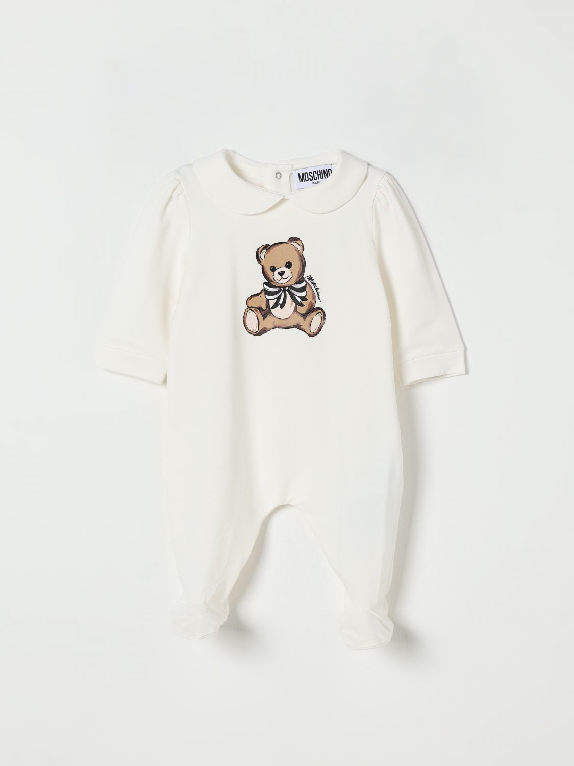 Moschino Tracksuits Kids Yellow Cream