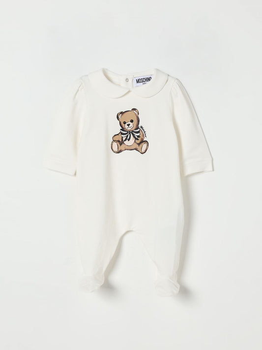 Moschino Tracksuits Kids Yellow Cream