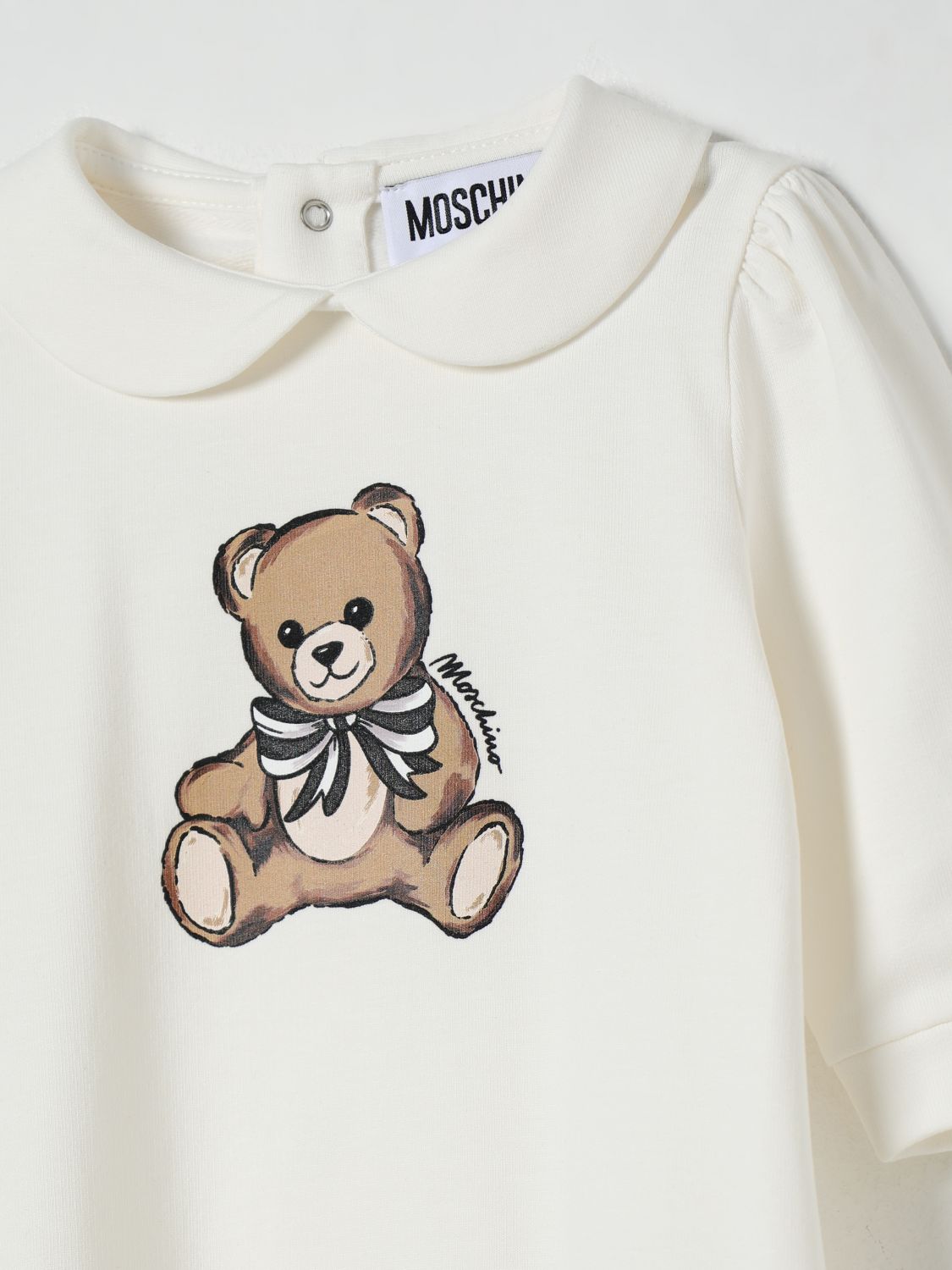 Moschino Tracksuits Kids Yellow Cream