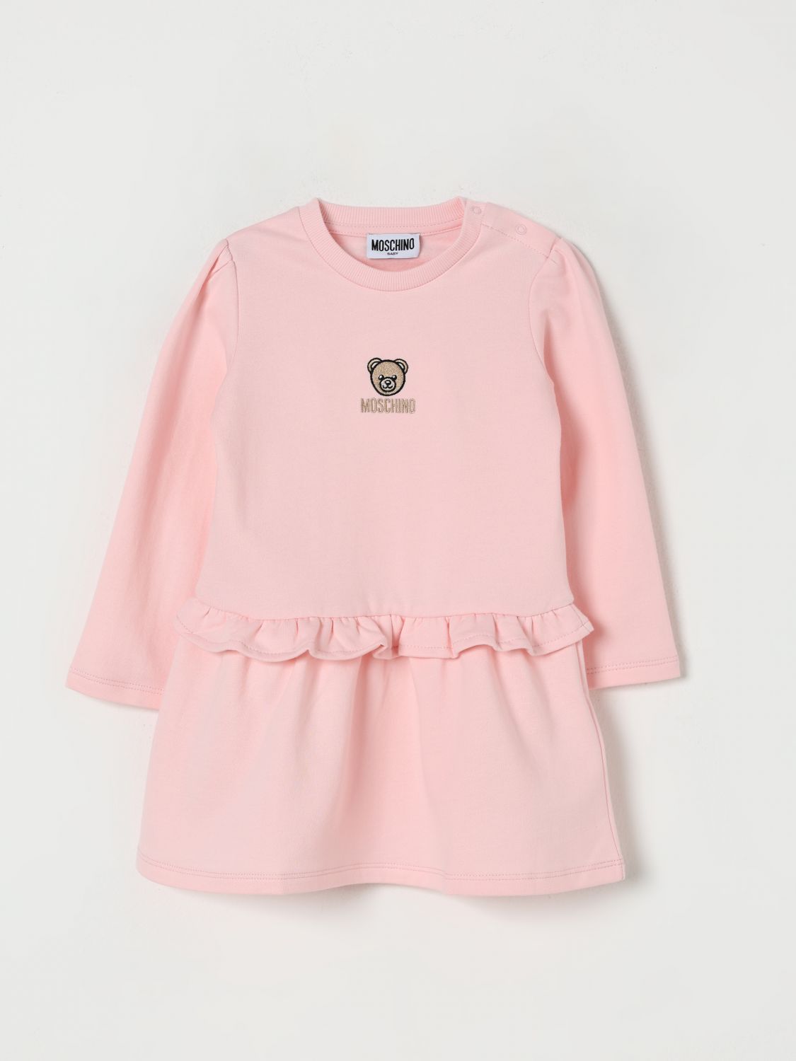 Moschino Romper Kids Pink