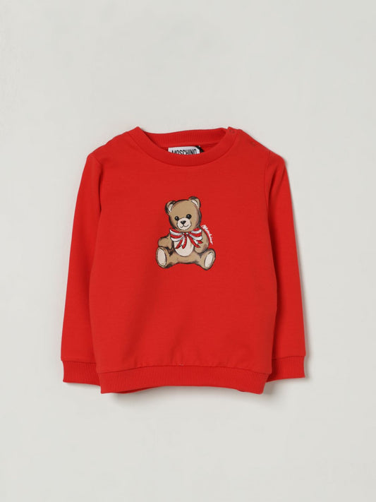 Moschino Sweater Kids Red