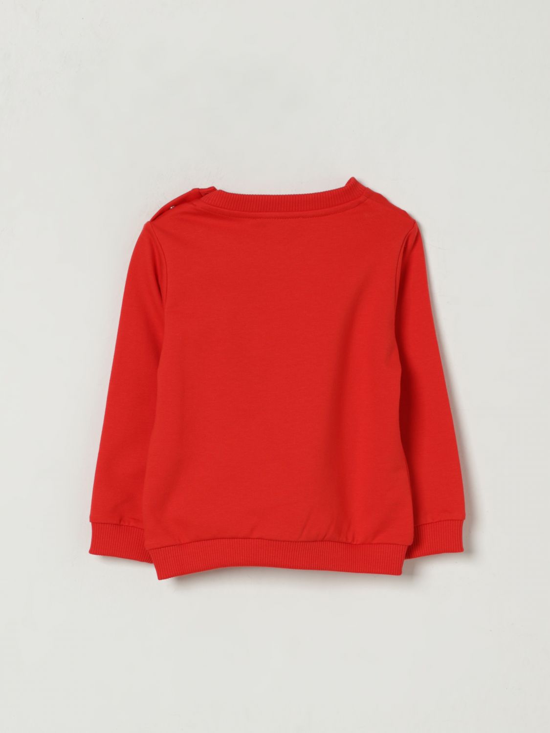 Moschino Sweater Kids Red