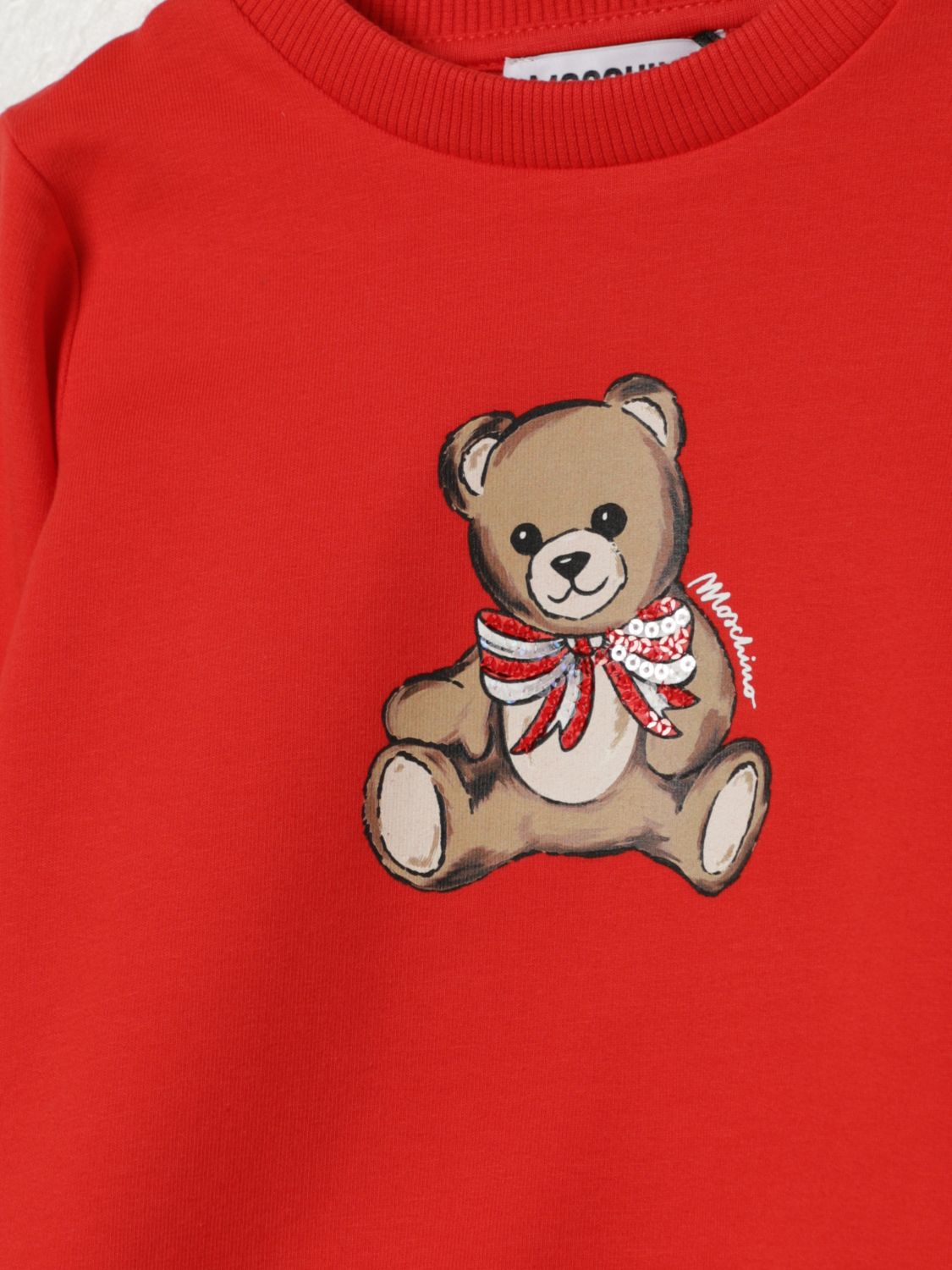 Moschino Sweater Kids Red