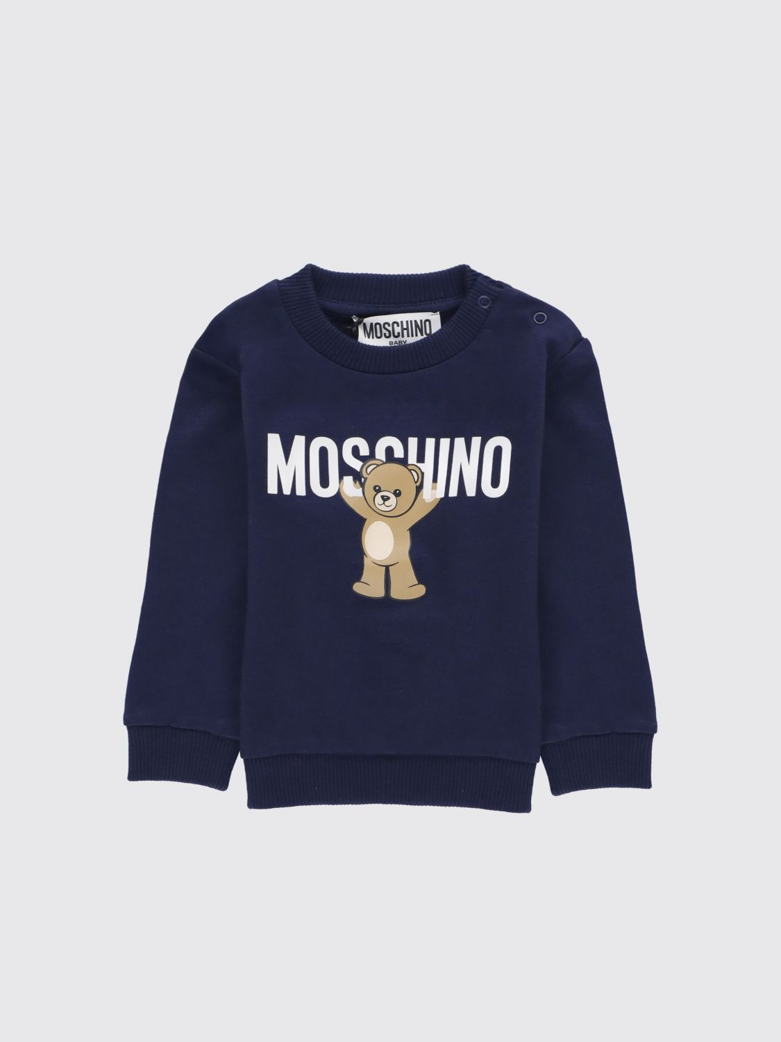 Moschino Sweater Kids Navy