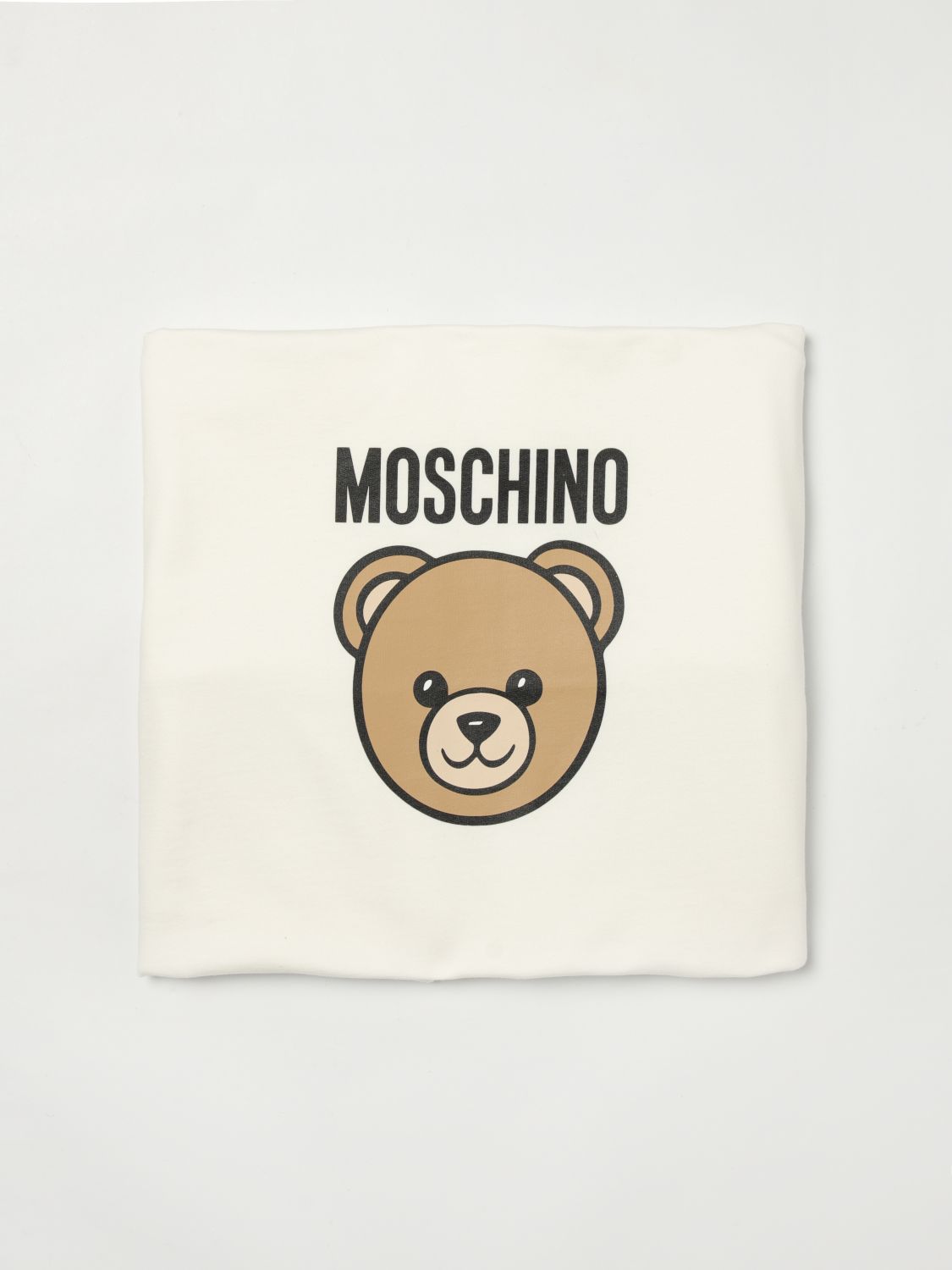 Moschino Bedcovers And Blankets Lifestyle Gnawed Blue