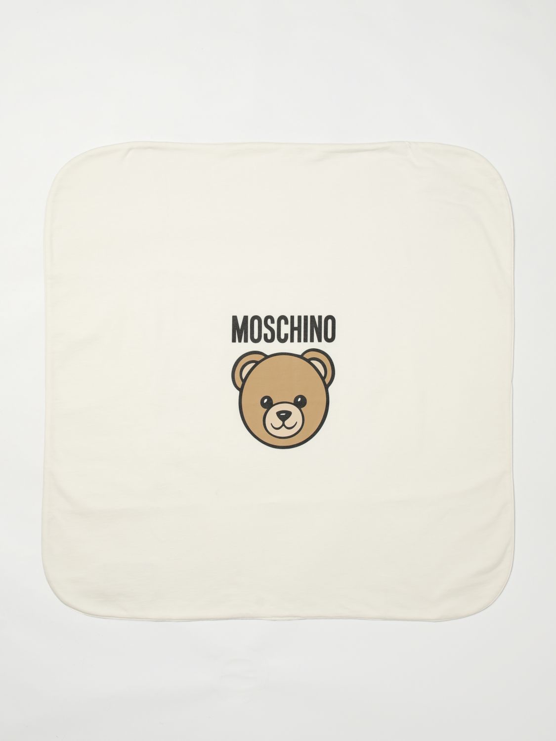 Moschino Bedcovers And Blankets Lifestyle Gnawed Blue