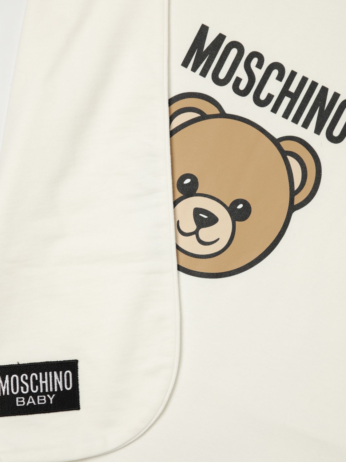 Moschino Bedcovers And Blankets Lifestyle Gnawed Blue