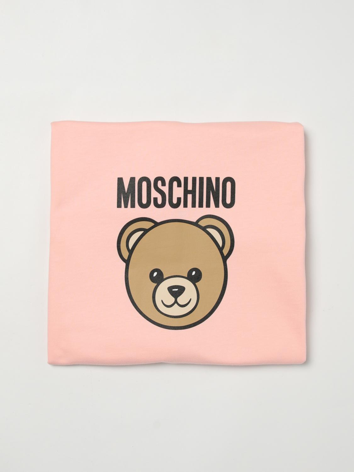 Moschino Bedcovers And Blankets Lifestyle Gnawed Blue