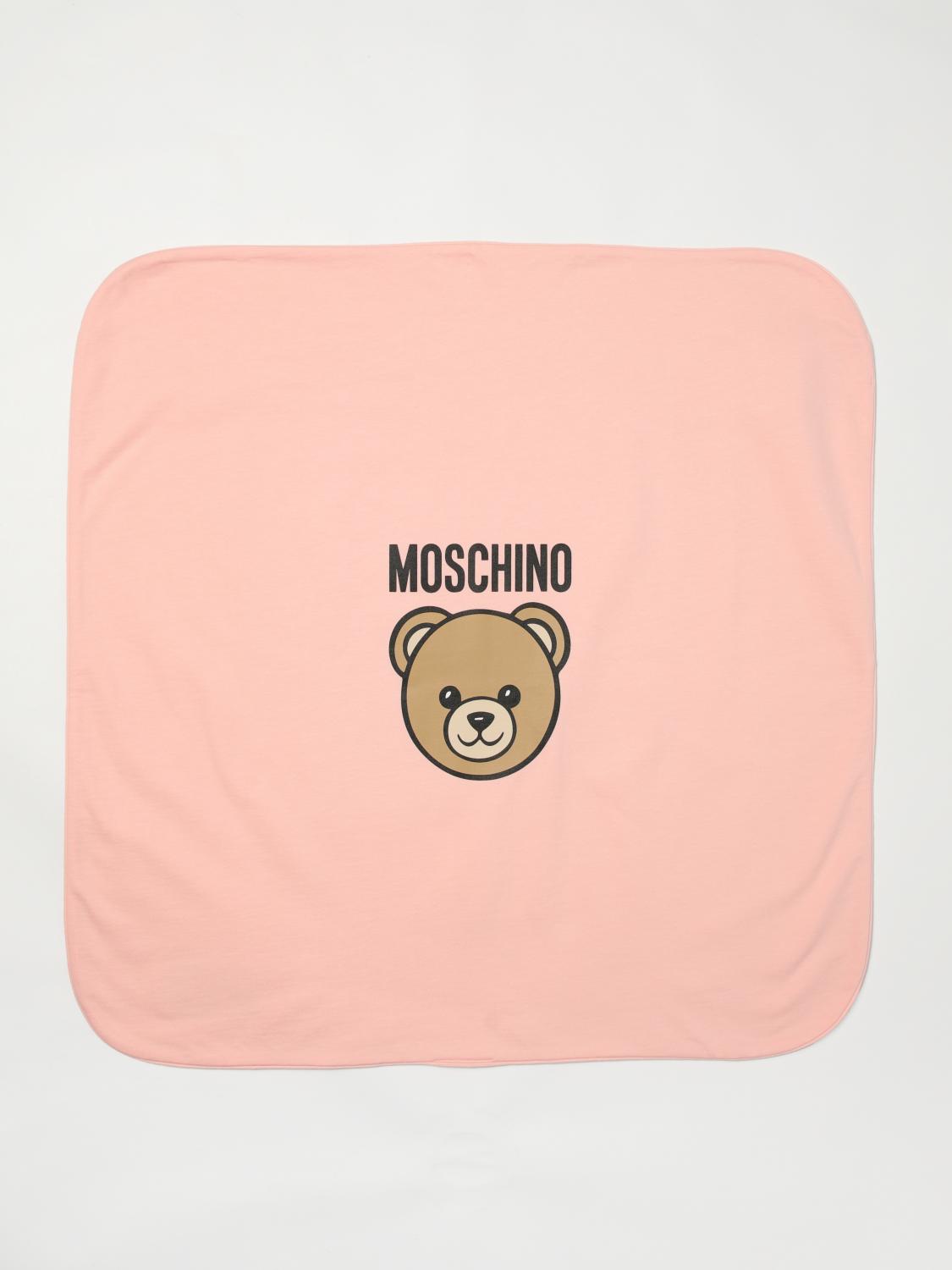 Moschino Bedcovers And Blankets Lifestyle Gnawed Blue