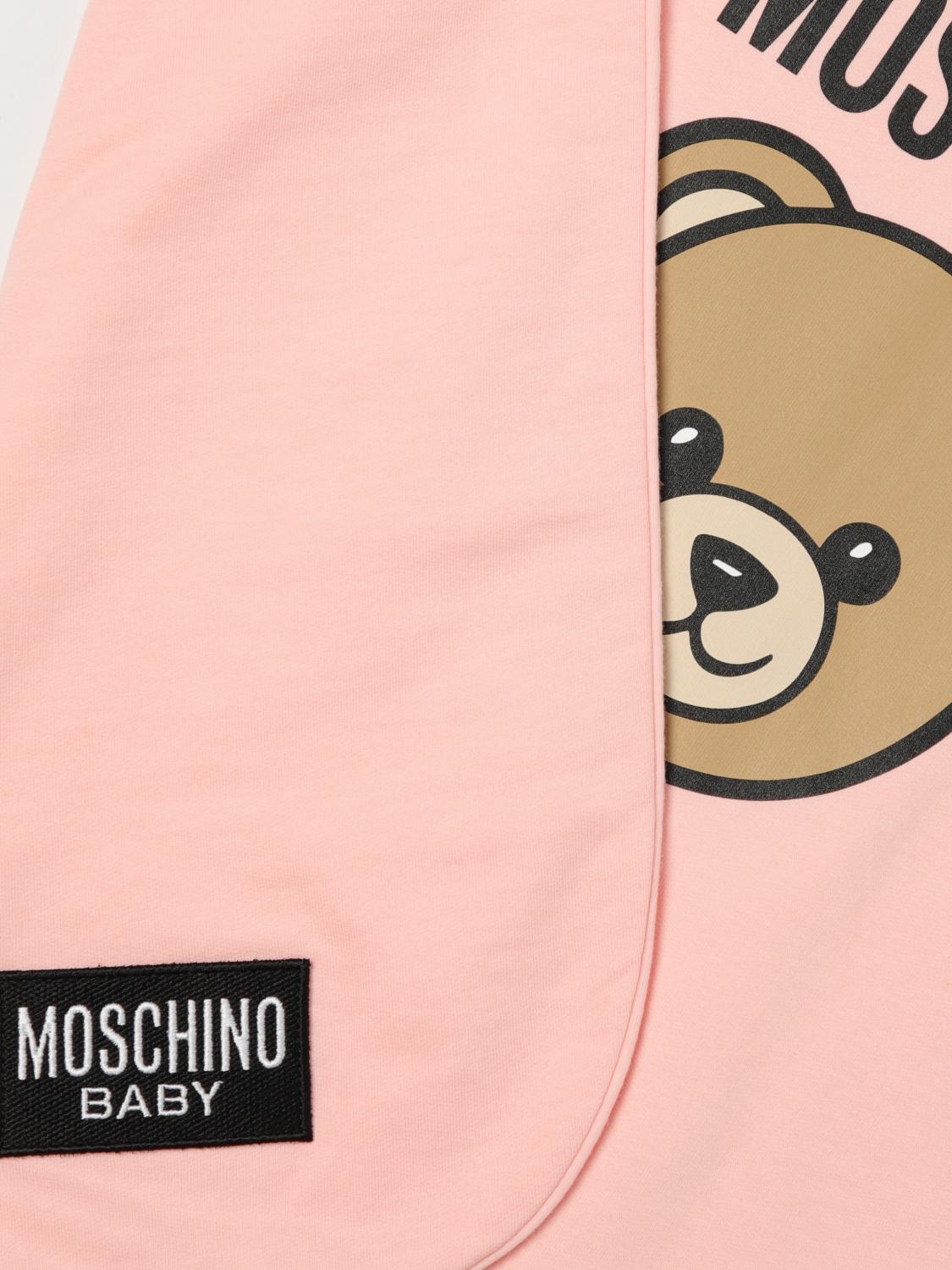 Moschino Bedcovers And Blankets Lifestyle Gnawed Blue