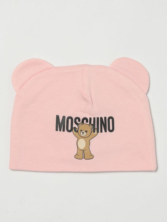 Moschino Hat Kids Pink
