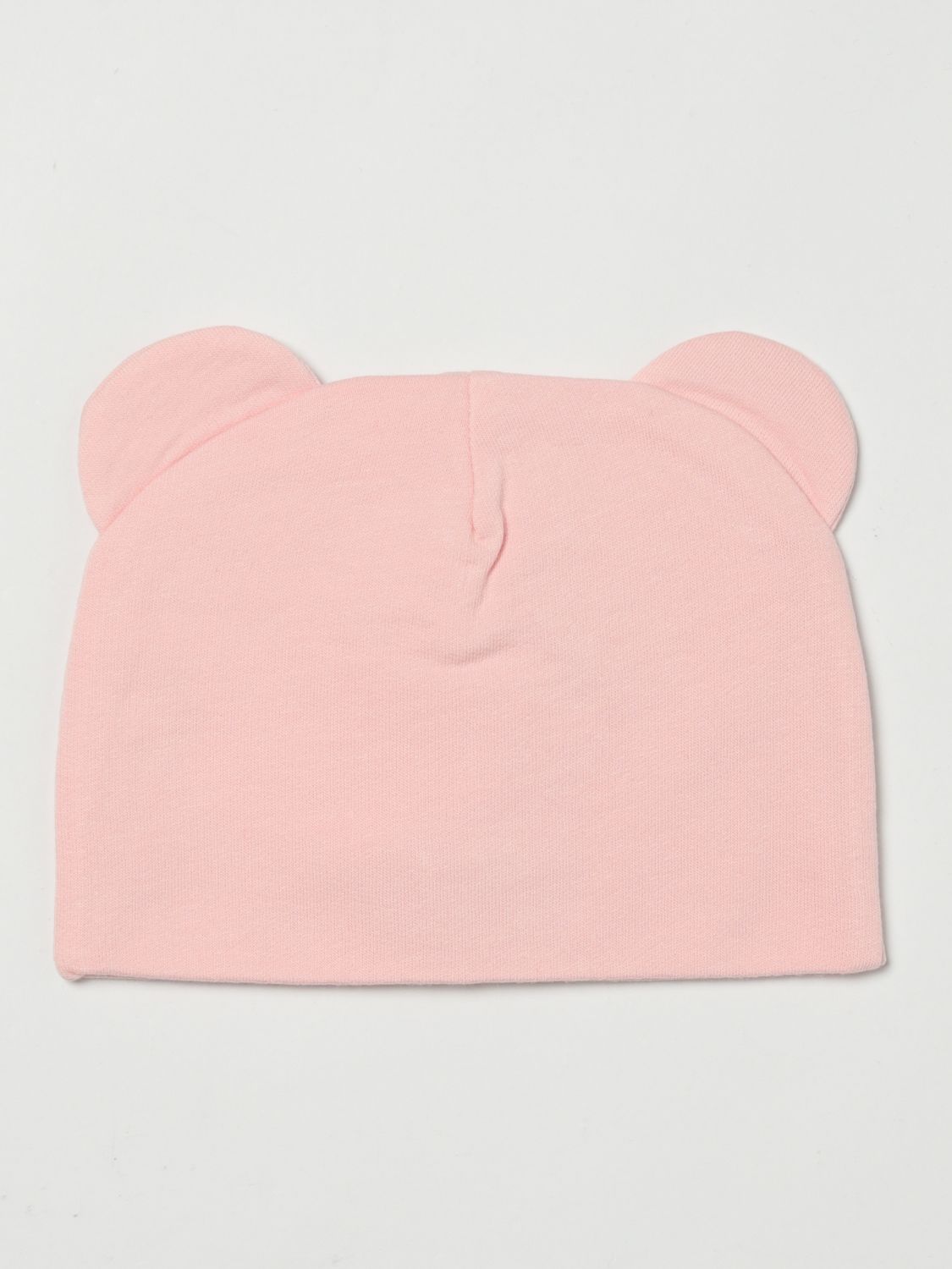 Moschino Hat Kids Pink