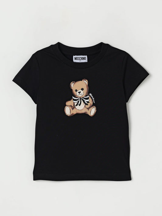 Moschino T Shirt Kids Black