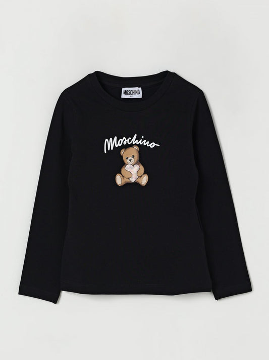 Moschino T Shirt Kids Black