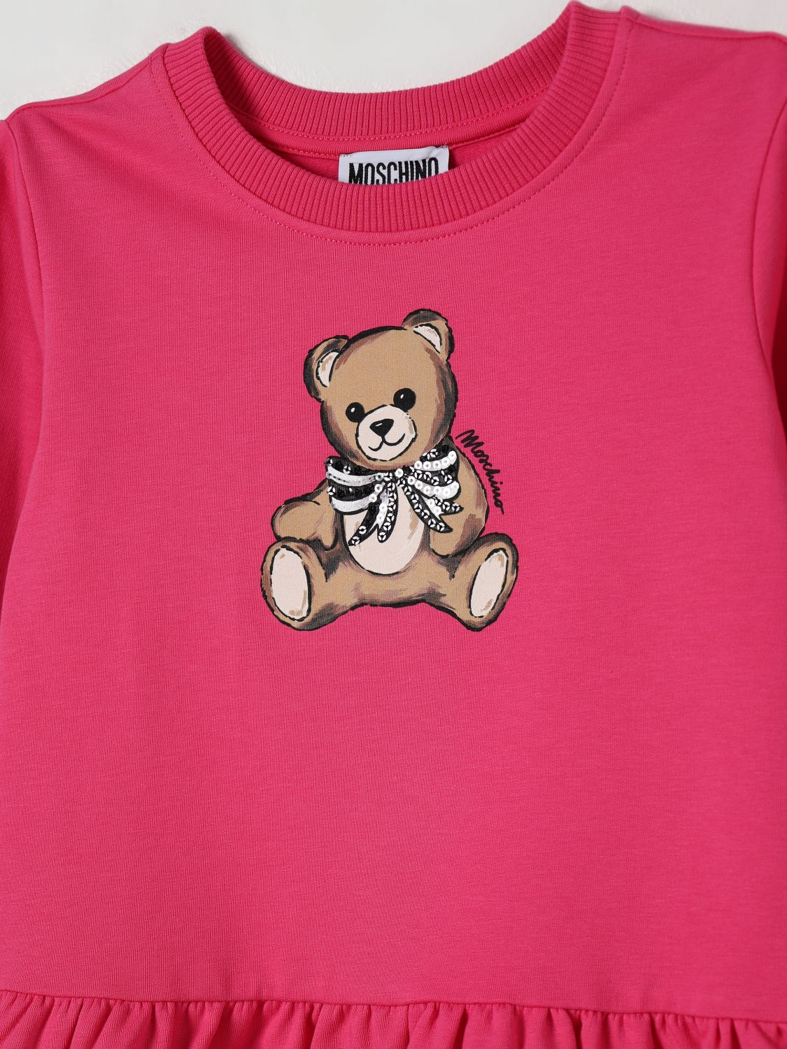 Moschino Dress Kids Black