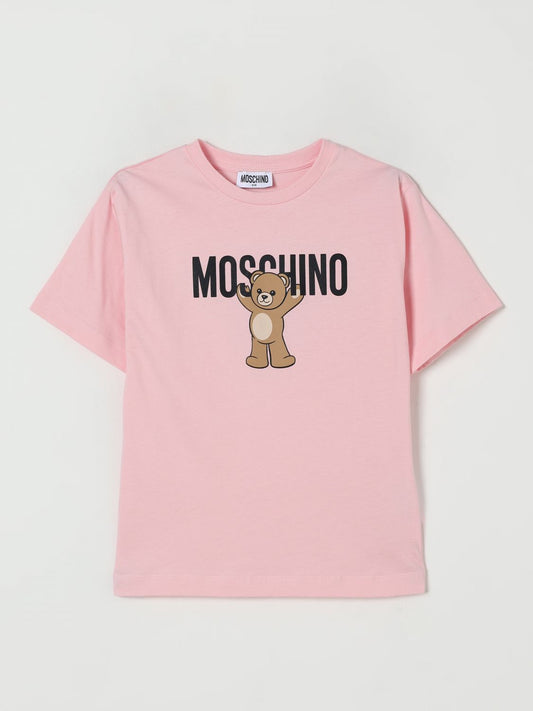 Moschino T Shirt Kids Pink