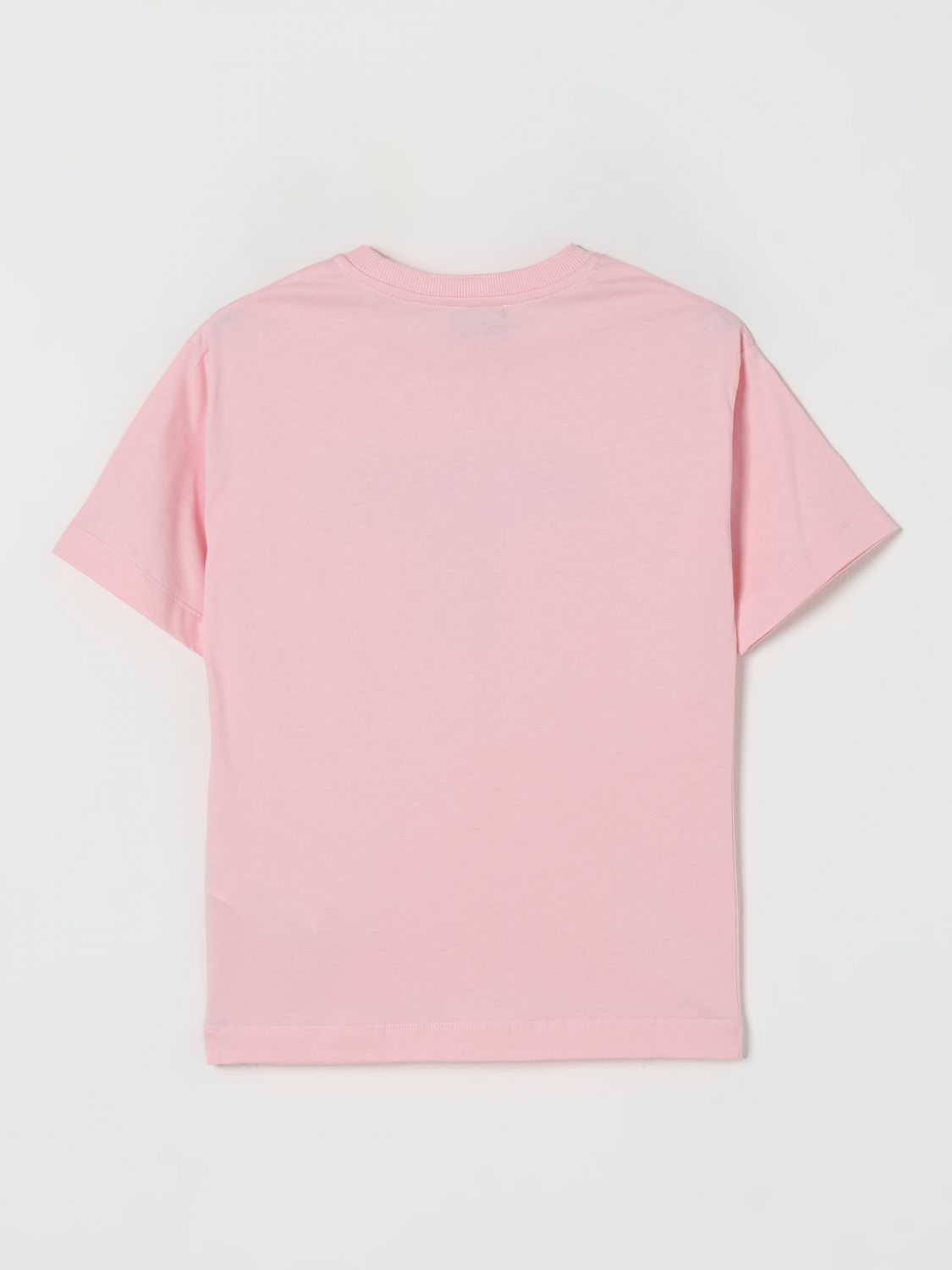 Moschino T Shirt Kids Pink