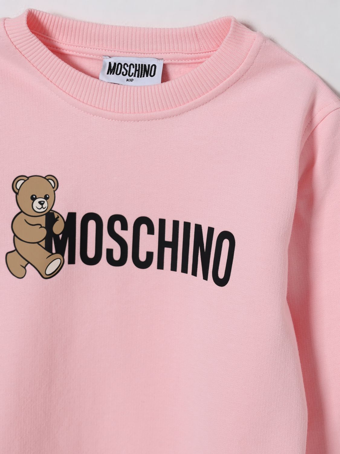 Moschino Sweater Kids Pink