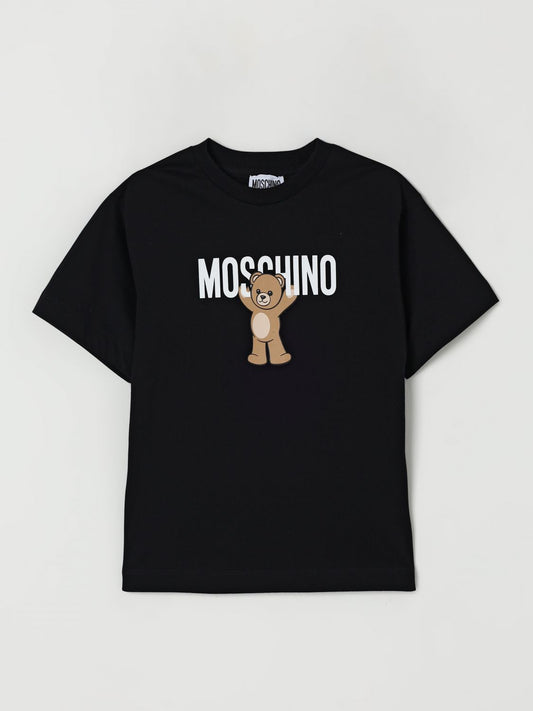 Moschino T Shirt Kids Black