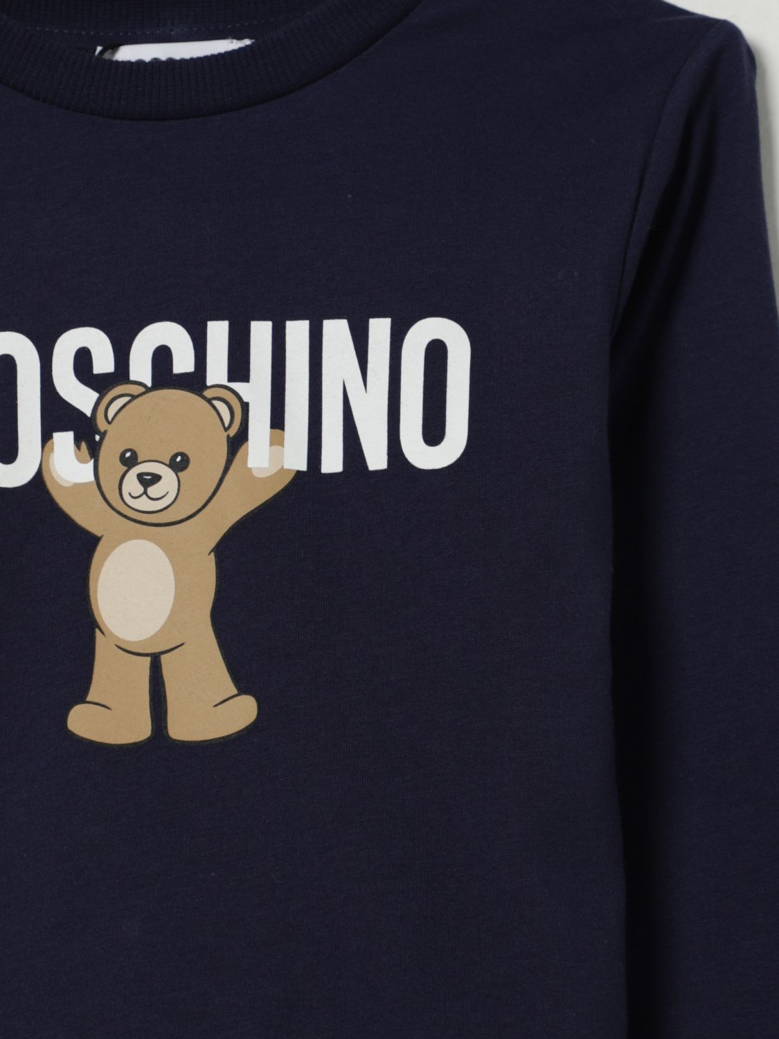 Moschino T Shirt Kids Navy