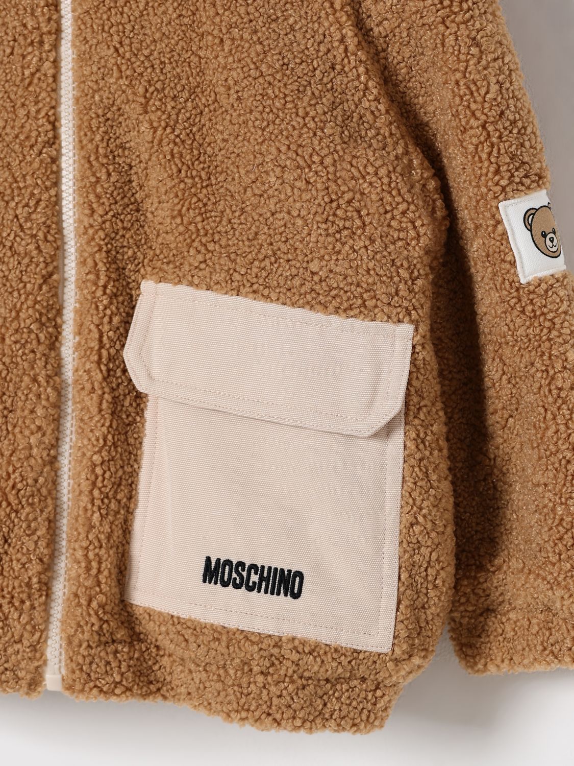 Moschino Jacket Kids Beige