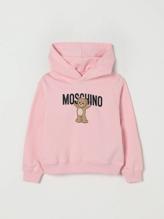 Moschino Sweater Kids Pink
