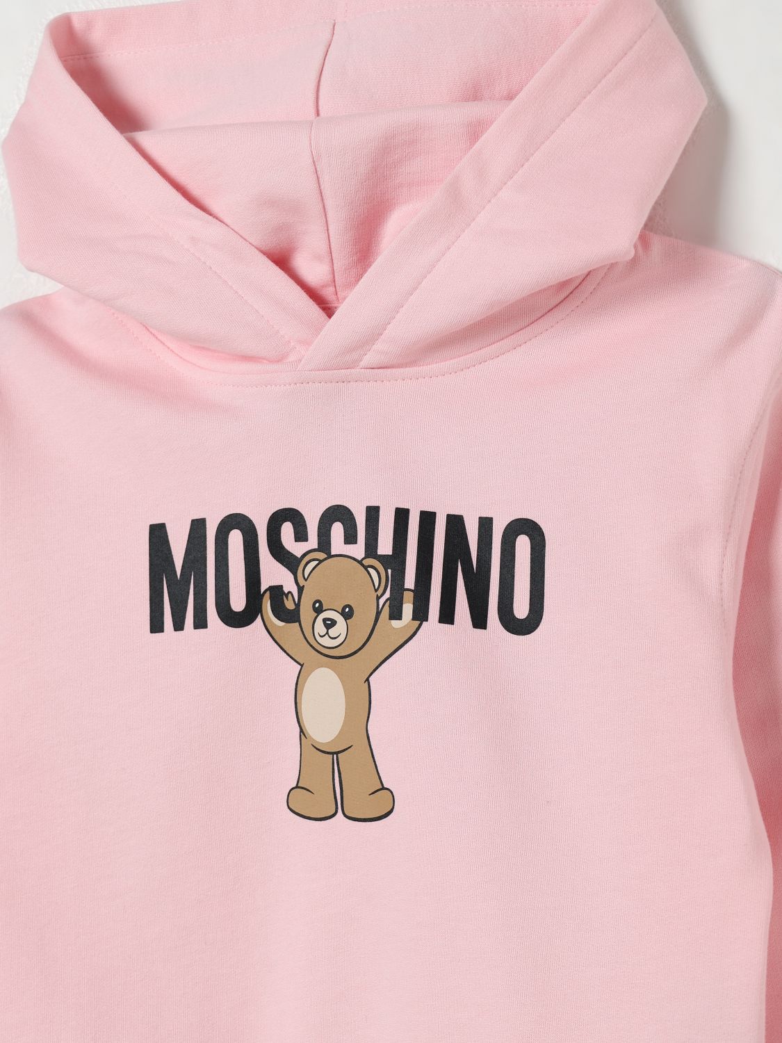 Moschino Sweater Kids Pink