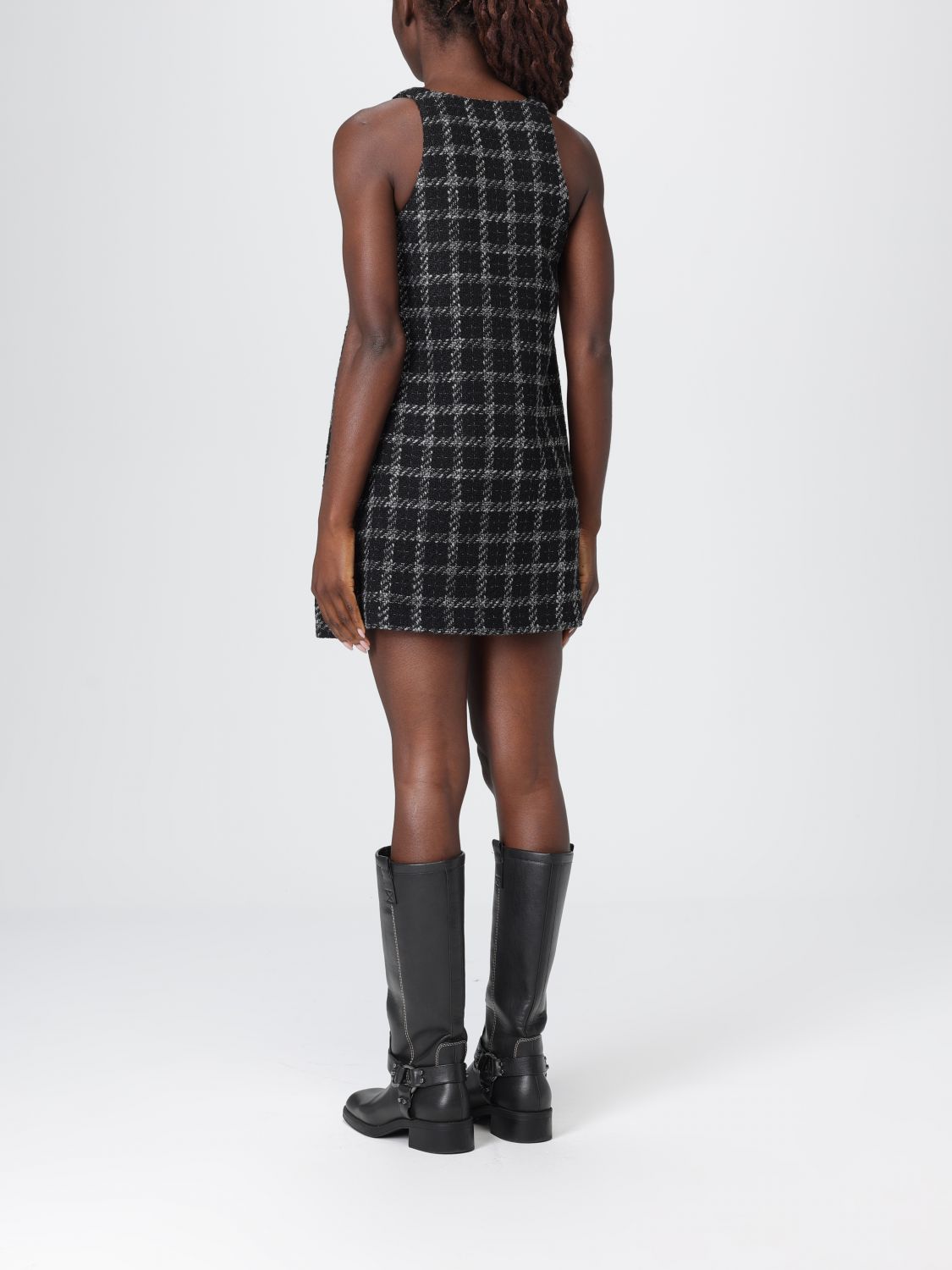 Diesel Dress Woman Black