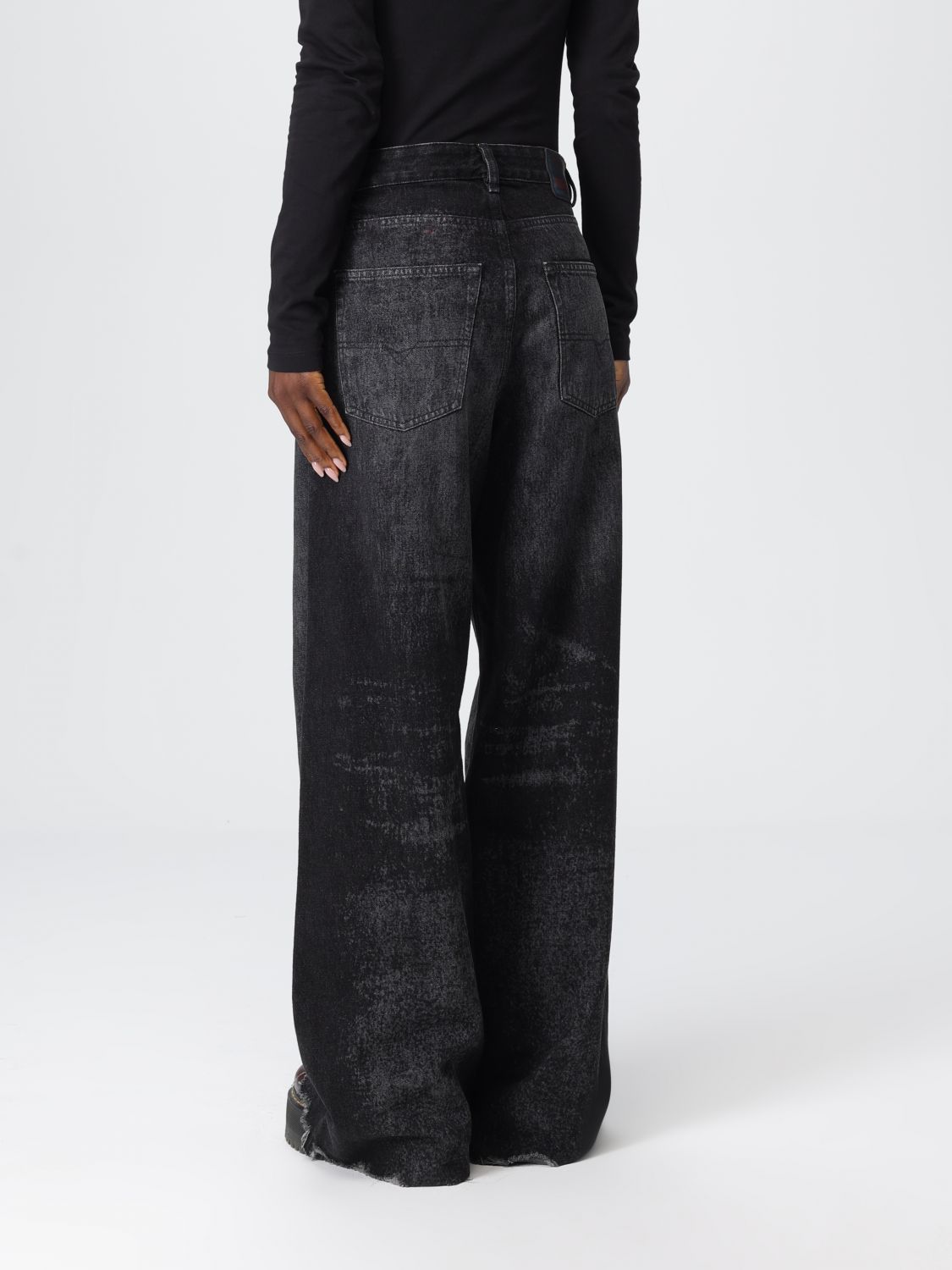 Diesel Jeans Woman Black