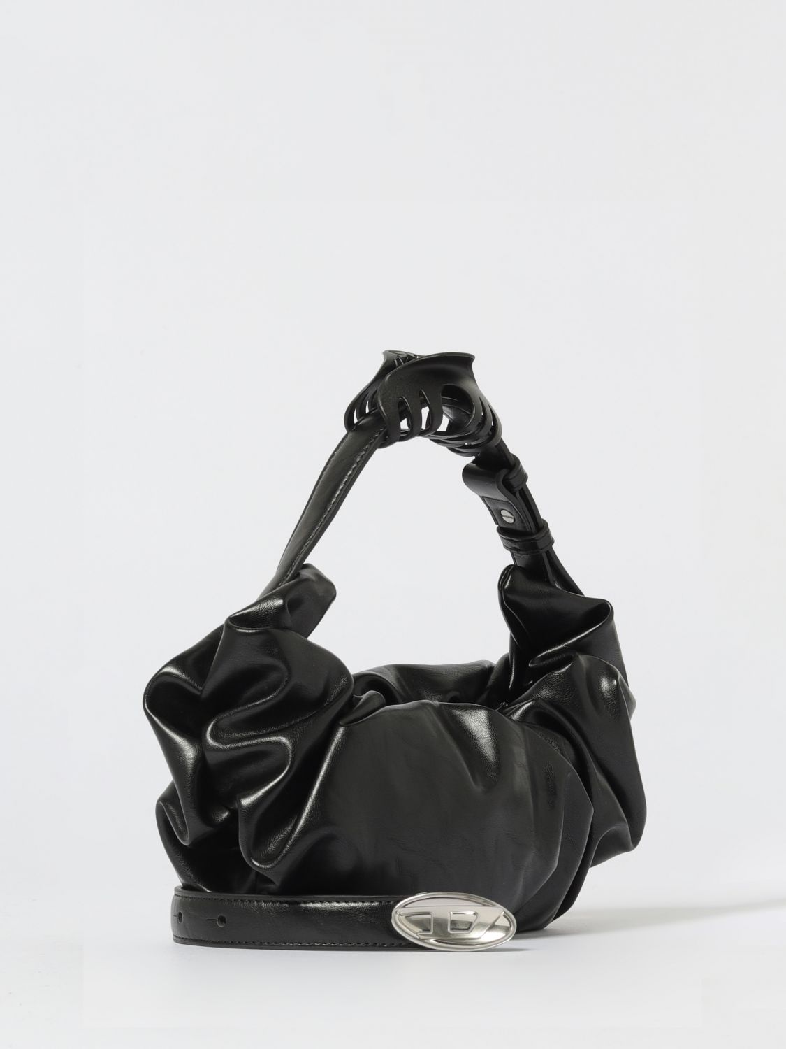 Diesel Shoulder Bag Woman Black