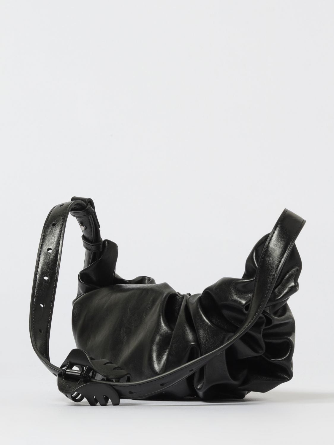 Diesel Shoulder Bag Woman Black
