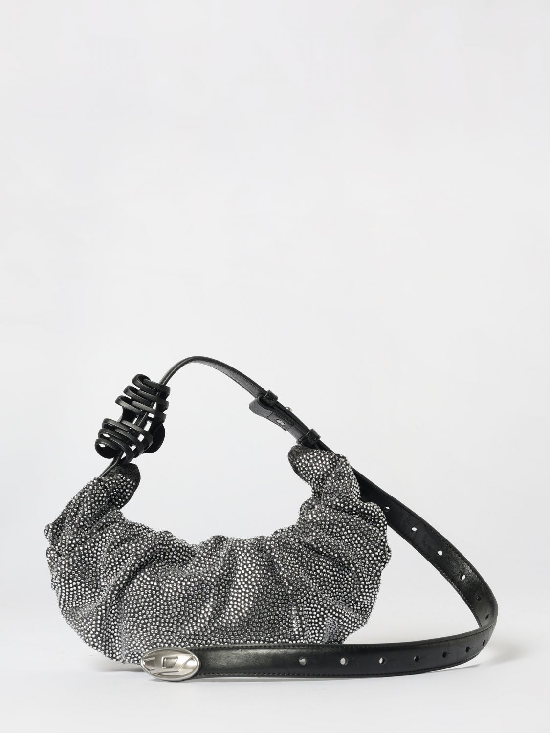Diesel Shoulder Bag Woman Black