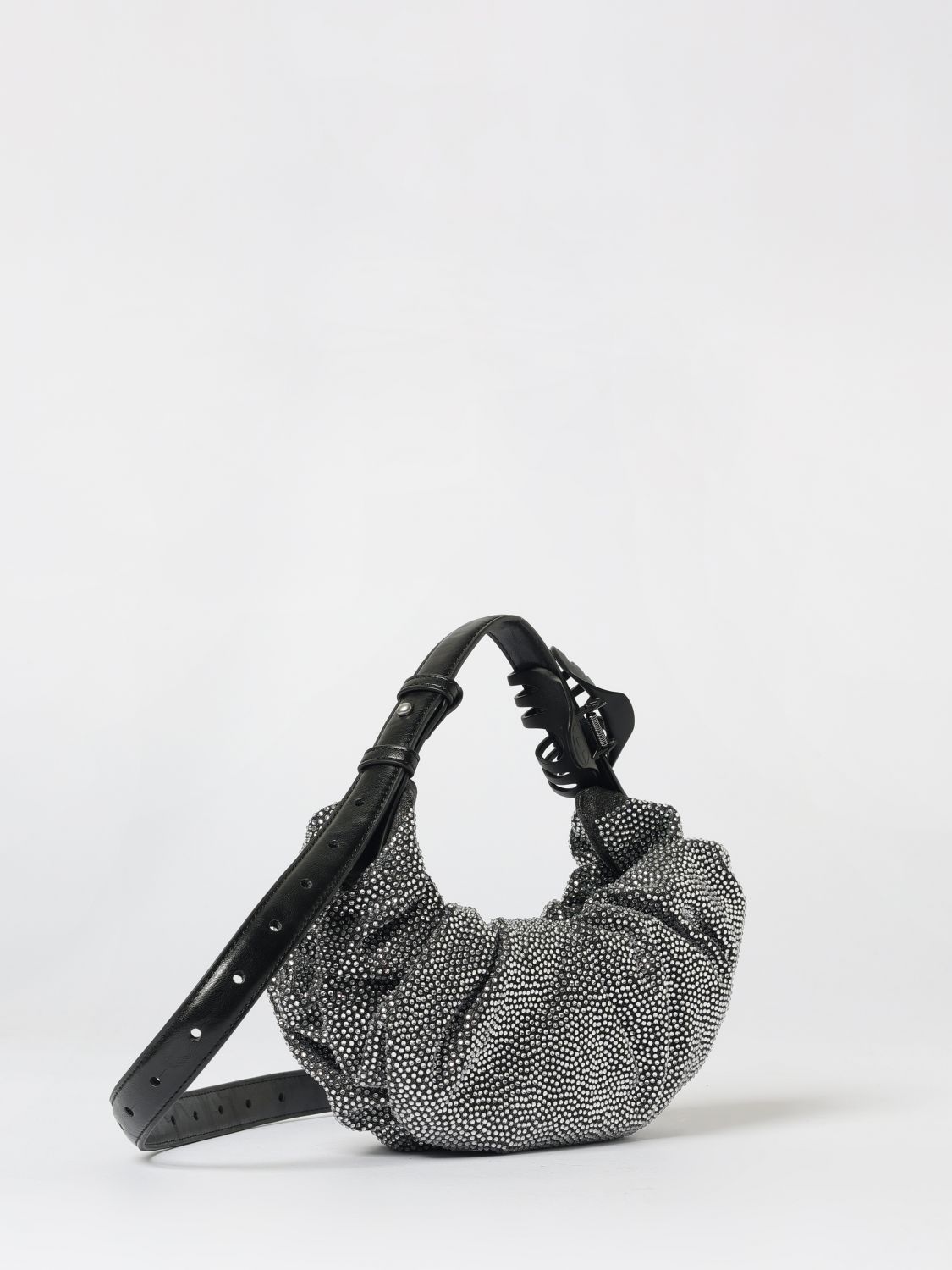 Diesel Shoulder Bag Woman Black