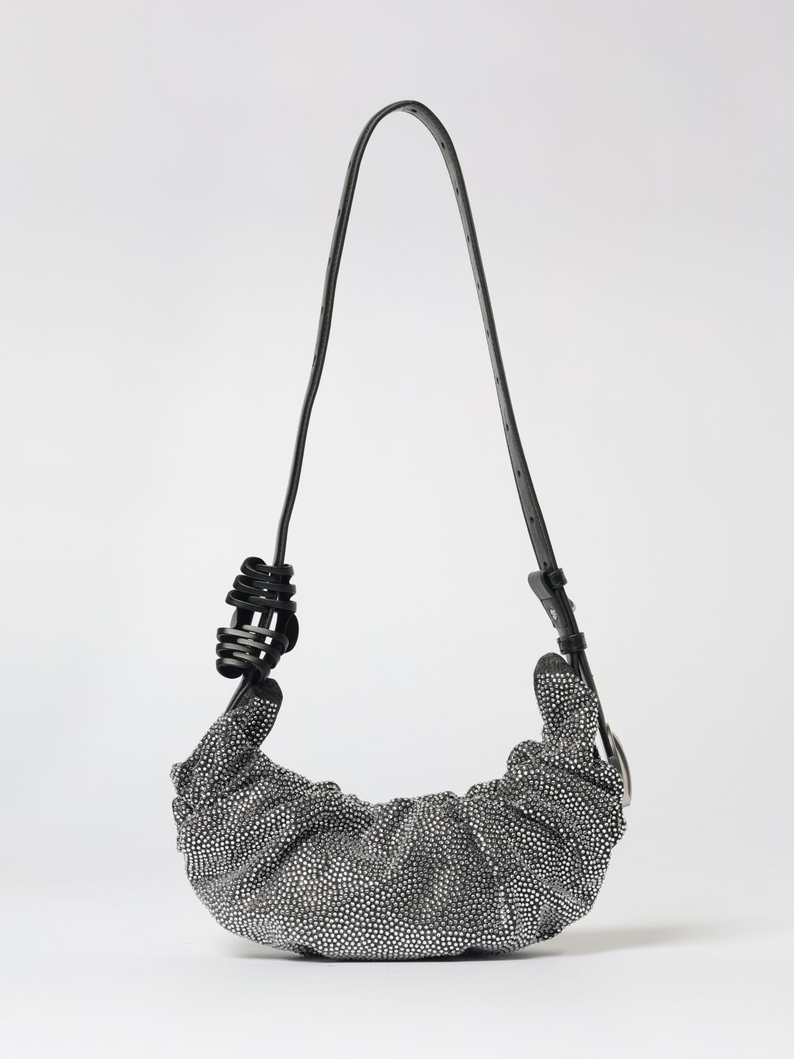 Diesel Shoulder Bag Woman Black