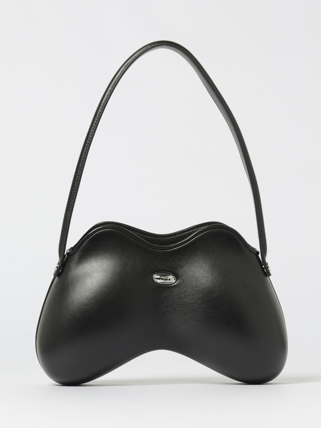 Diesel Shoulder Bag Woman Black