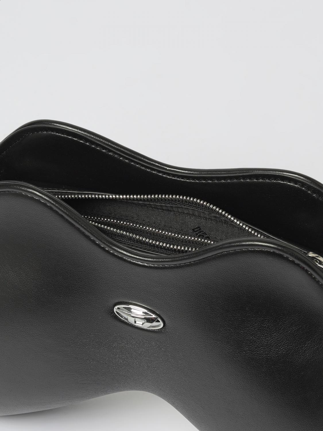 Diesel Shoulder Bag Woman Black