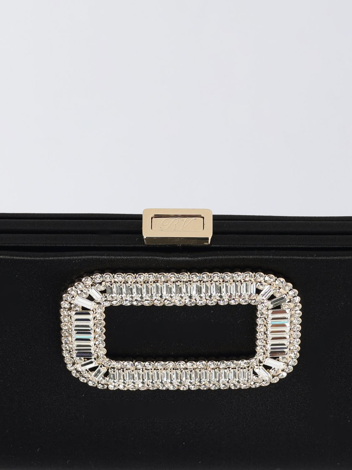 Roger Vivier Clutch Woman Black