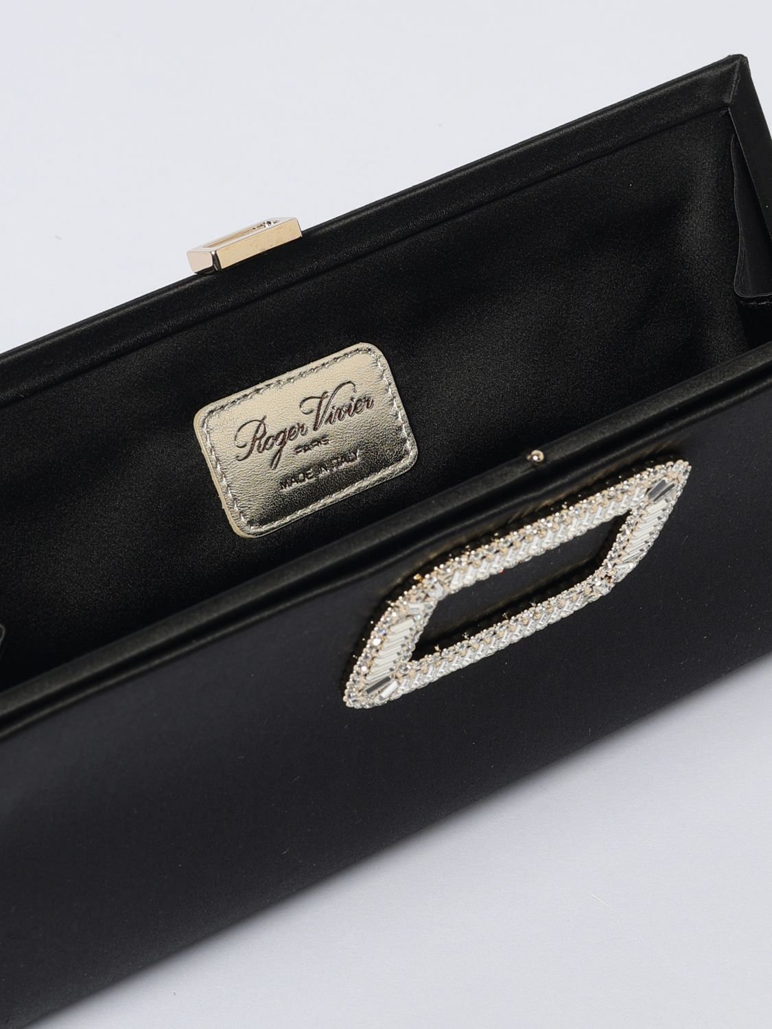 Roger Vivier Clutch Woman Black