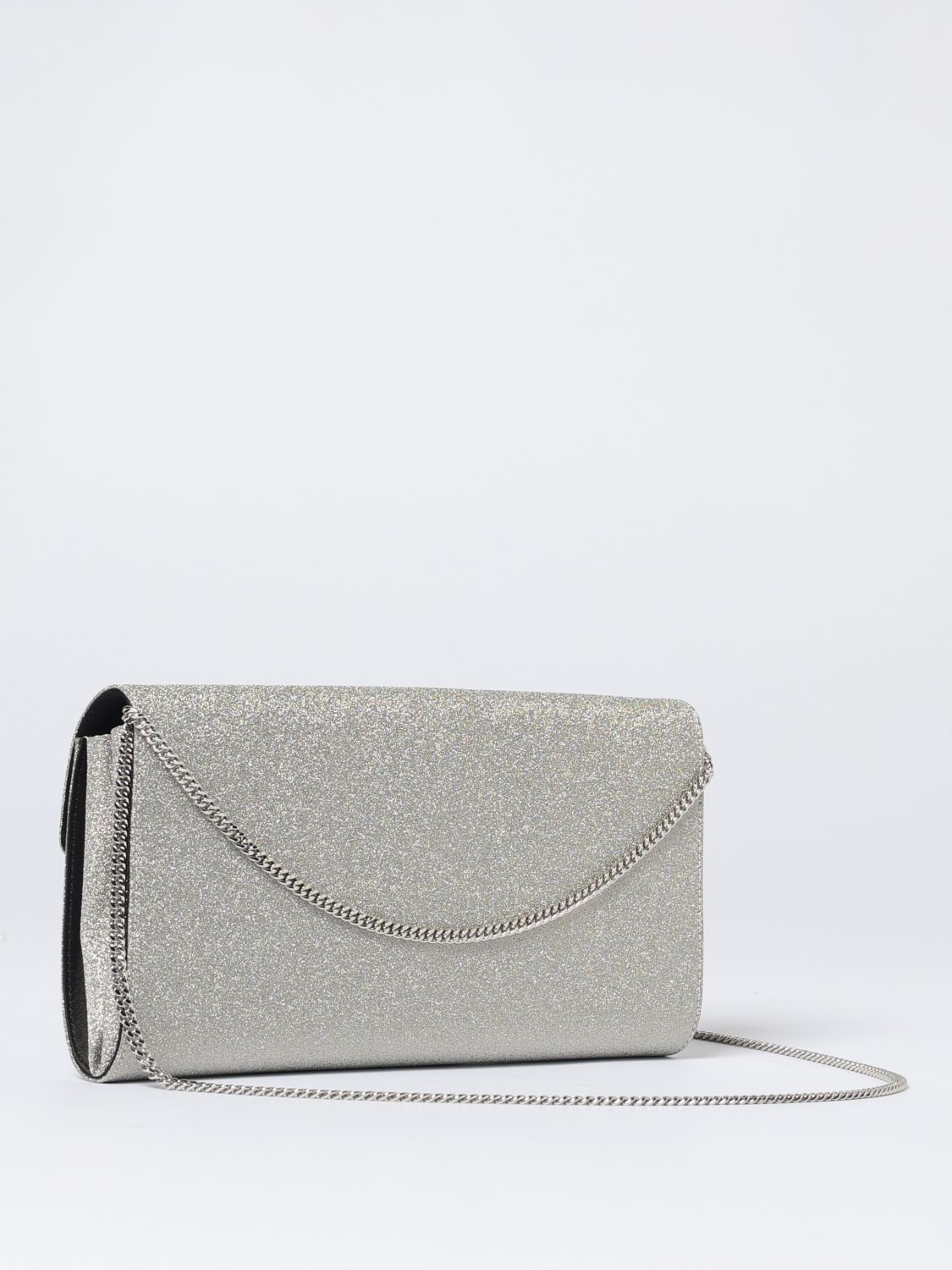 Roger Vivier Clutch Woman Silver